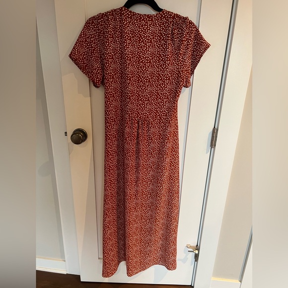 Plenty Monk & Lou Midi Wrap Dress size S - Picture 3 of 5